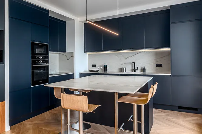 Rénovation Complète - Appartement Haussmannien Paris 8e